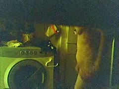I enjoy spying on my BBC harlot while she's at home for whatever reason.